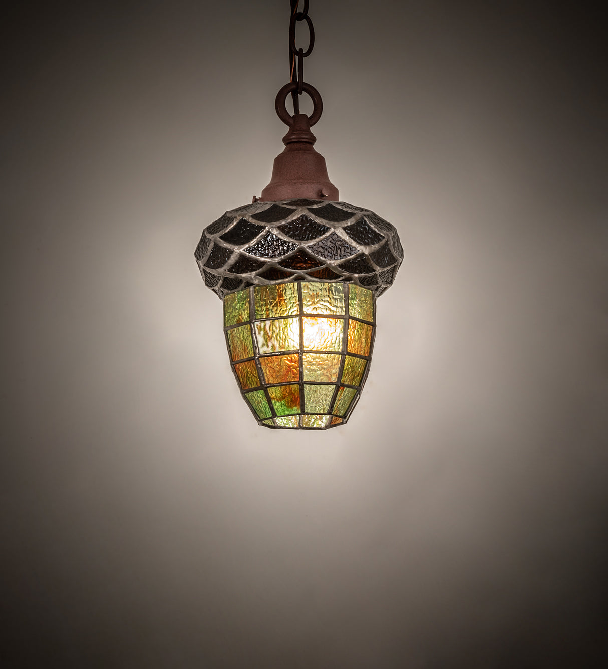 Acorn Mini Pendant 8" Wide