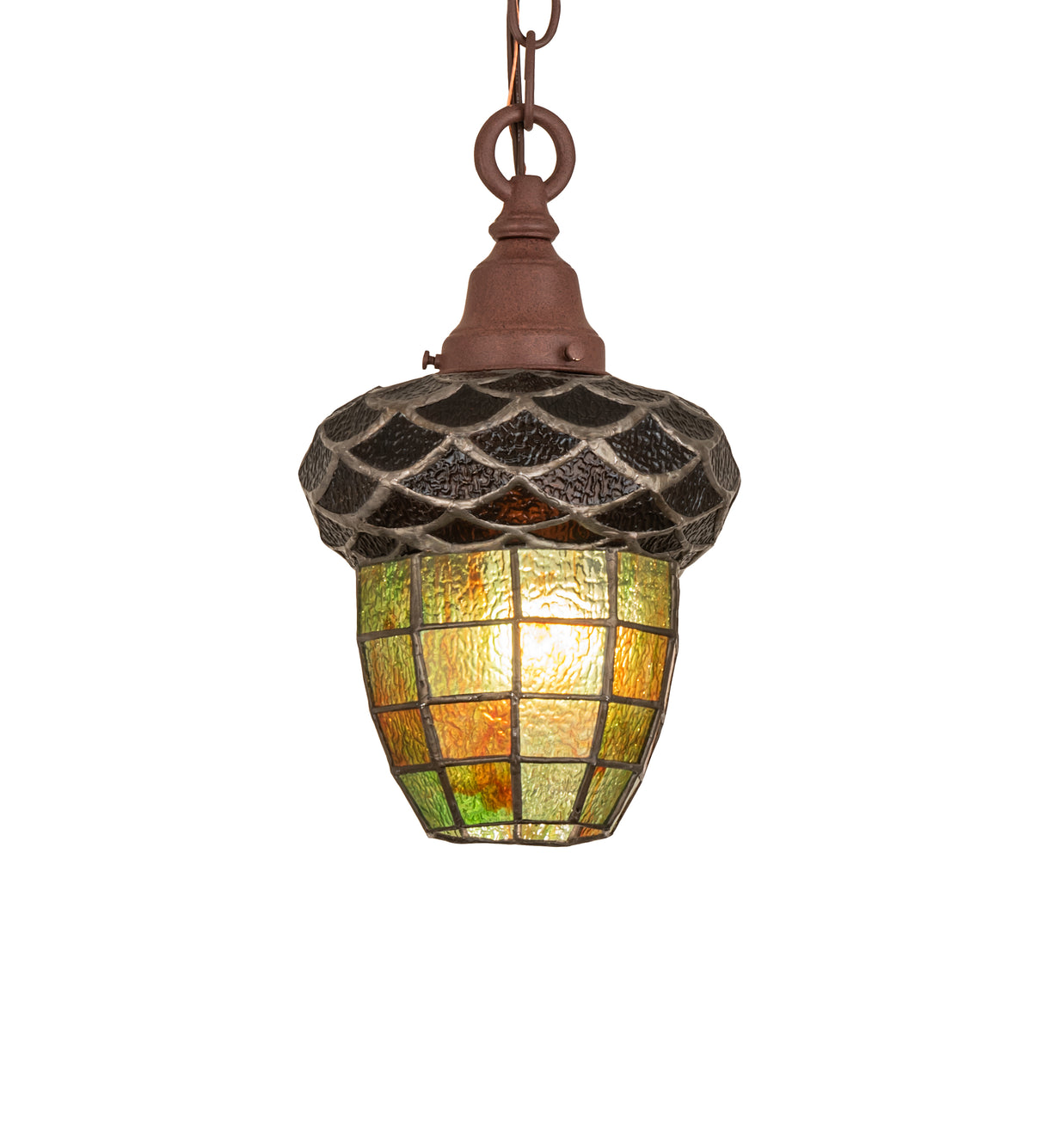 Acorn Mini Pendant 8" Wide