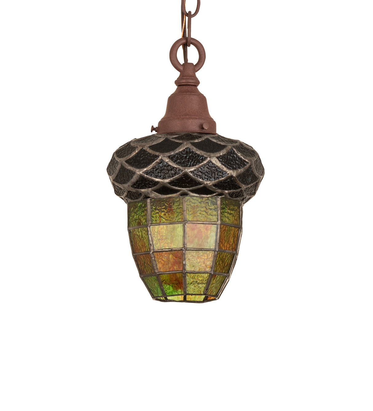 Acorn Mini Pendant 8" Wide