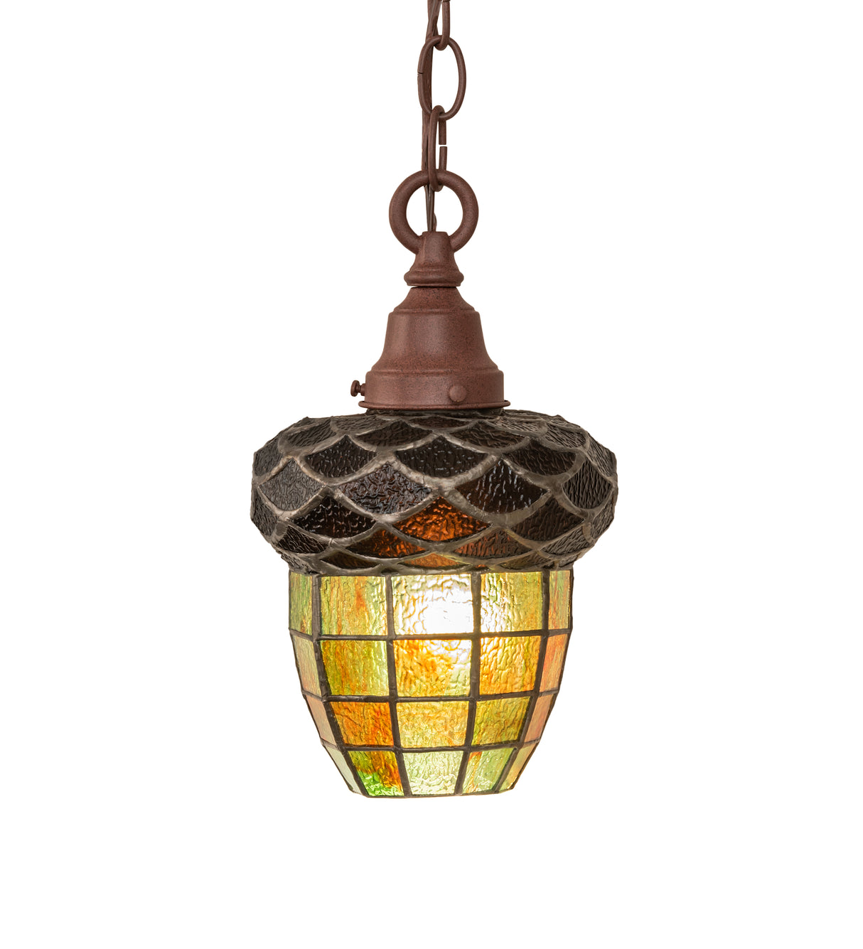 Acorn Mini Pendant 8" Wide