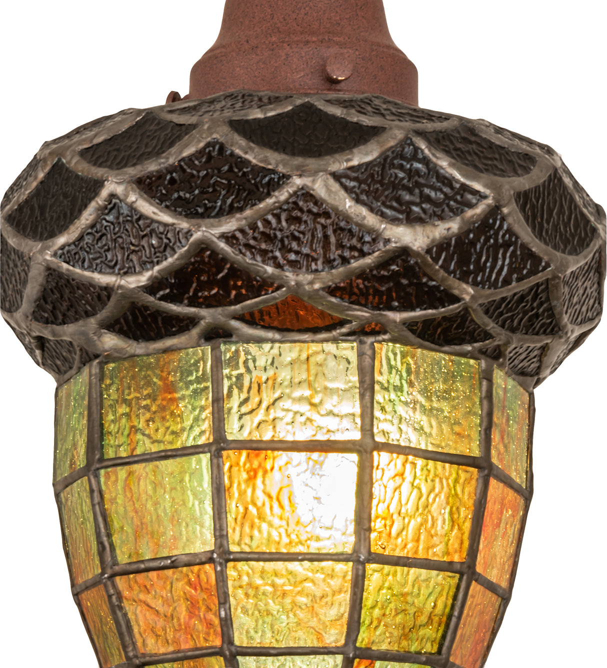 Acorn Mini Pendant 8" Wide