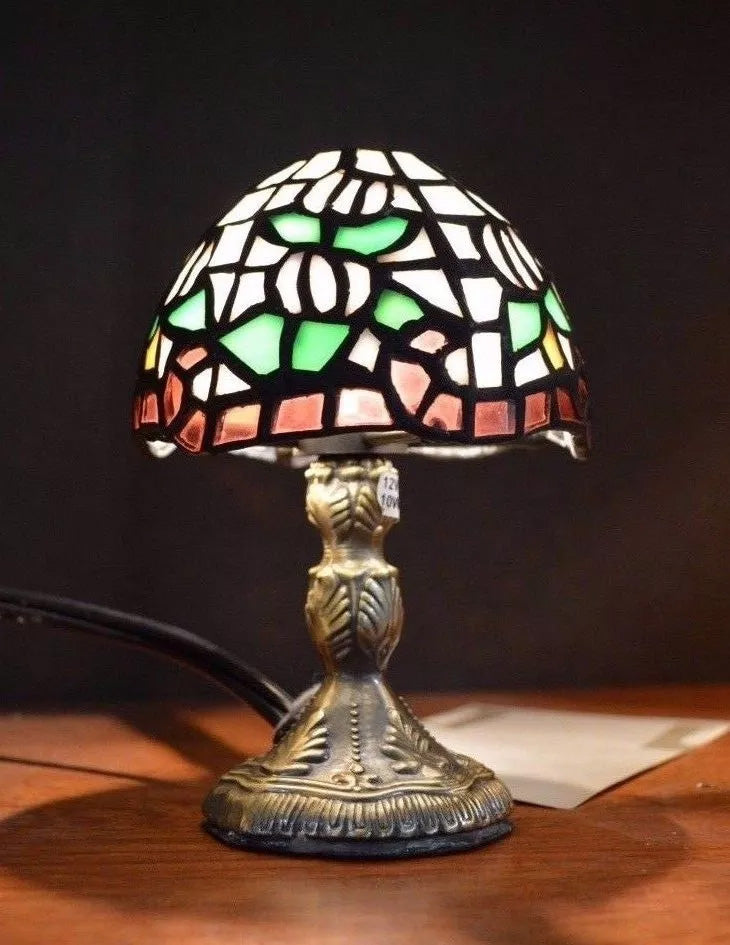 Rose Border Micro Mini Lamp