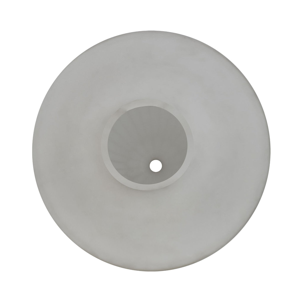 Unique bottom angle of the Ovum Aquinum shade.
