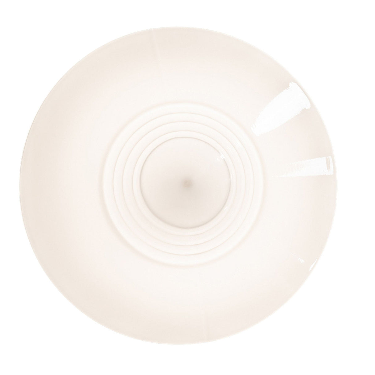 Revival Schoolhouse Deco Cone Globe Mini Pendant from bottom view