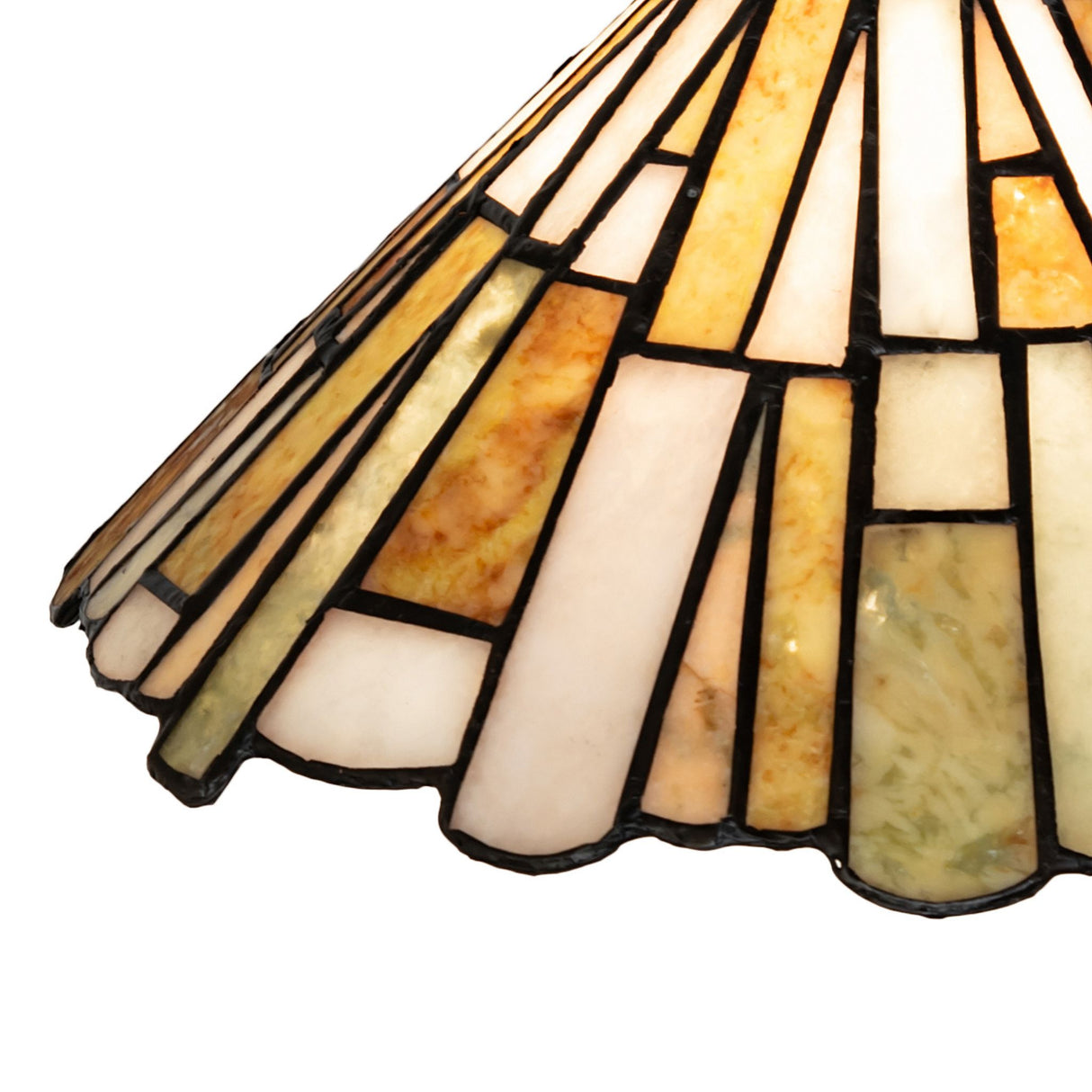 Close-up view of the Delta Jadestone Pendant showing its pattern.