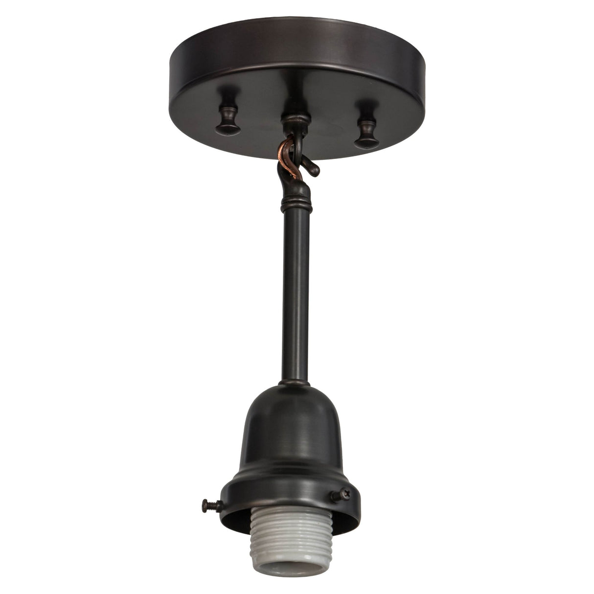 detailed view of the frame on jadestone willow mini pendant showcasing elegant craftsmanship.