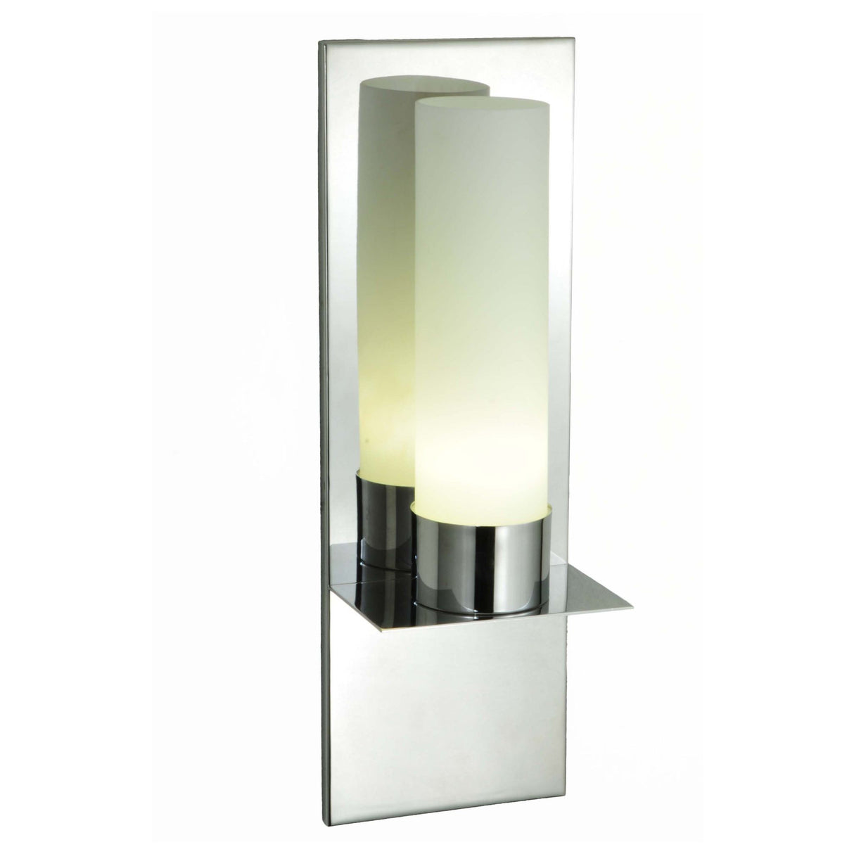 Angled view of Orchard Town Sconce.