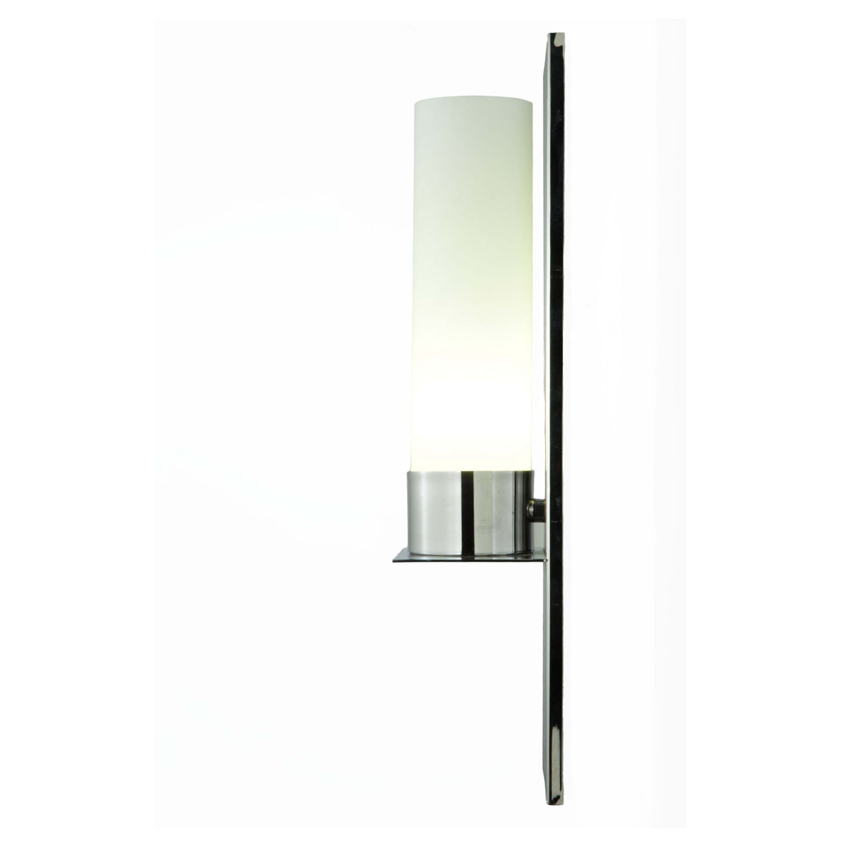 Side view of modern Orchard Town Sconce.