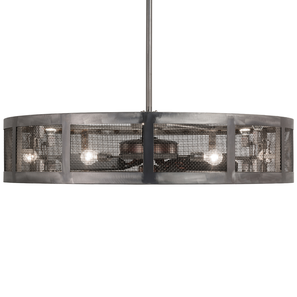 Side lit view of Paloma Golpe Chandel-Air showing bright inner lights and mesh design.