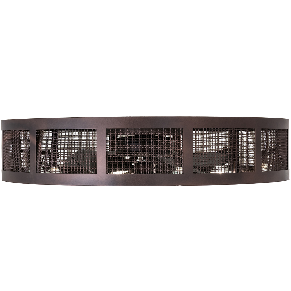 Side view of Paloma Golpe Chandel-Air showing dark bronze mesh body.