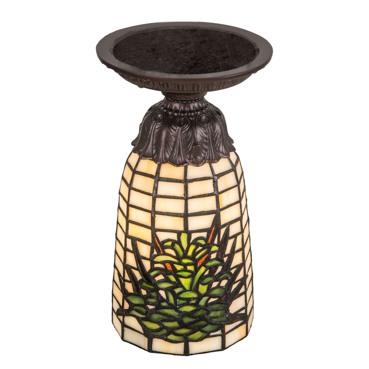 Top view of the Pine Barons flushmount ceiling mount.