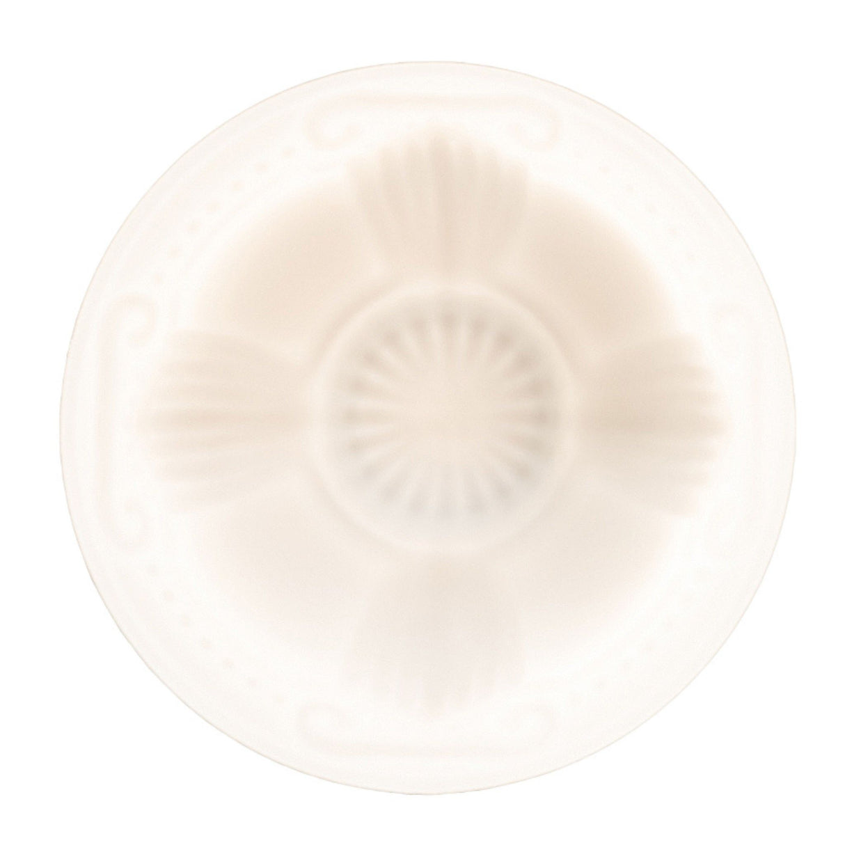 Bottom view of the Schoolhouse pendant lighting.