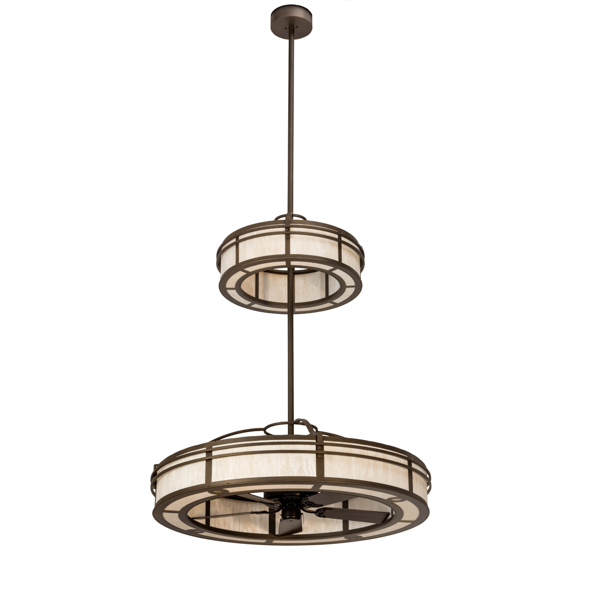 Front angled unlit view displaying structure and clean geometric design.