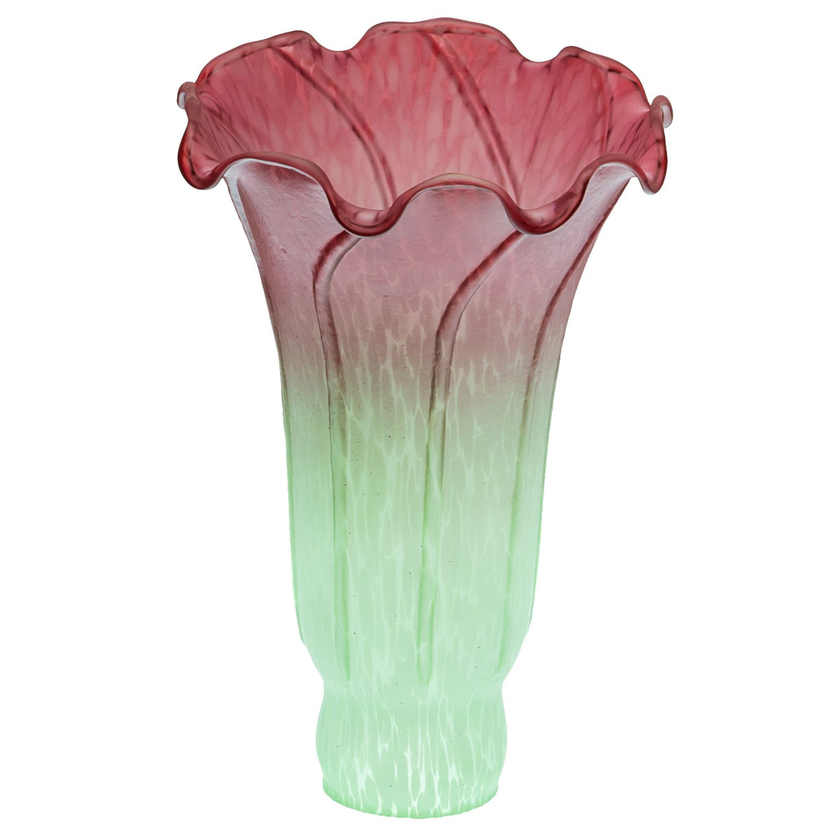 Seafoam and cranberry pond lily shade.