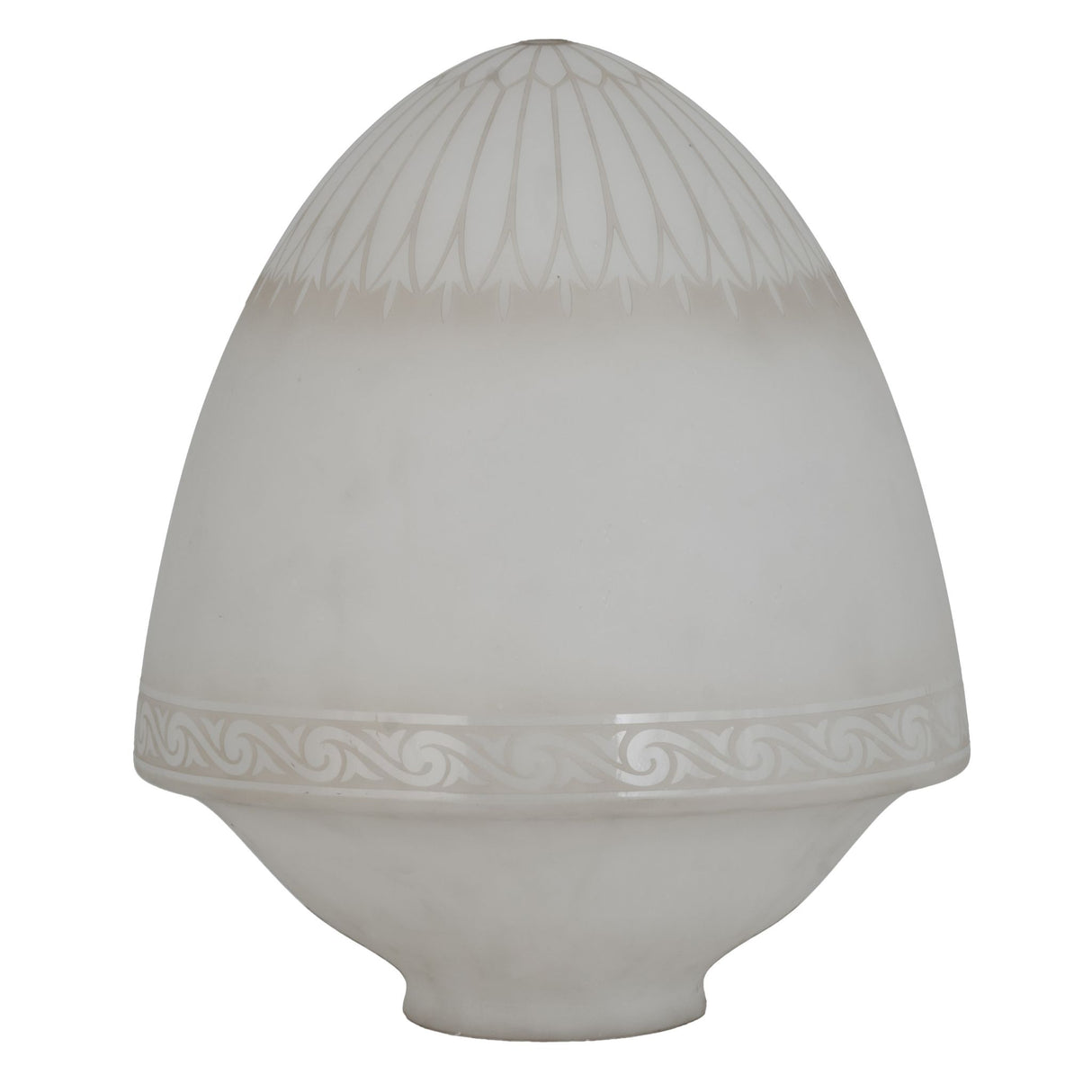 Detailed side profile showcasing Ovum Aquinum shade.