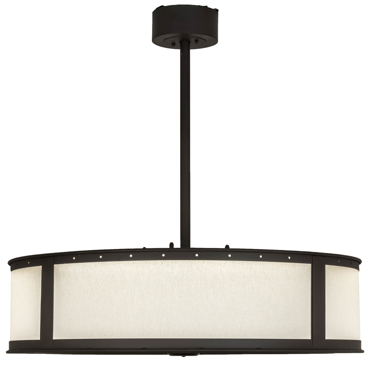 Front lit view displaying balanced lighting and minimalist styling.