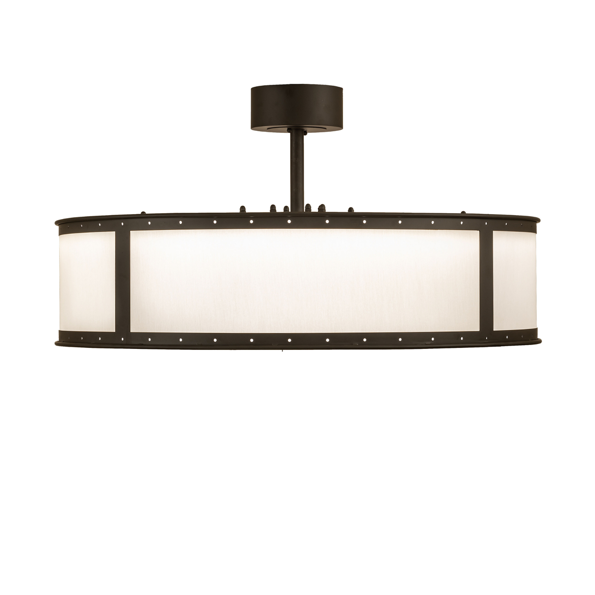 Side profile of Smythe Craftsman Chandel-Air highlighting eggshell Textrene panels.