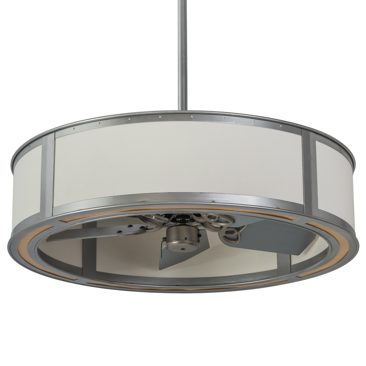 Unlit angled view highlighting clean lines and modern craftsman design.