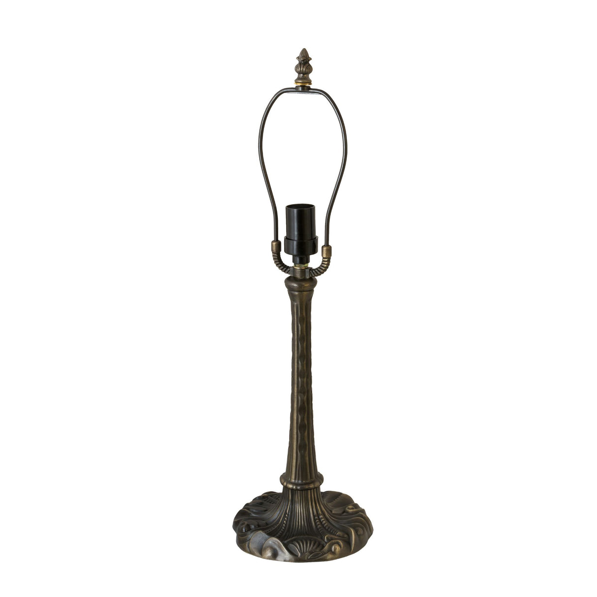 full view of 13-inch thendara table base with functional elegance.