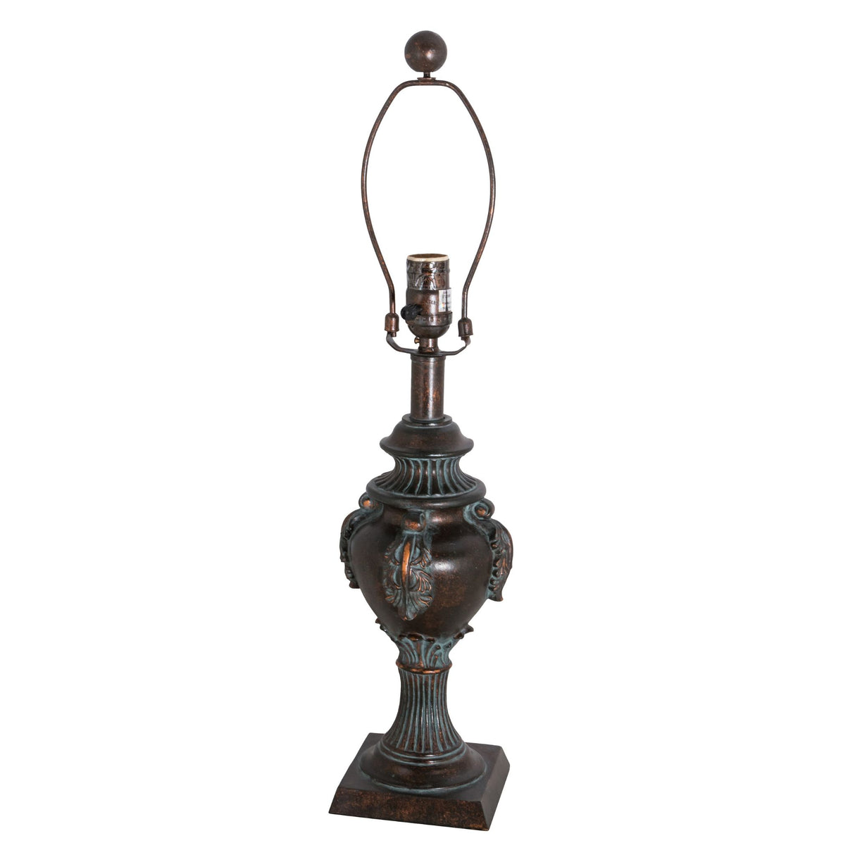 Elegant 23" Westchester table lamp with a metal base and glass shade, ideal for home decor.