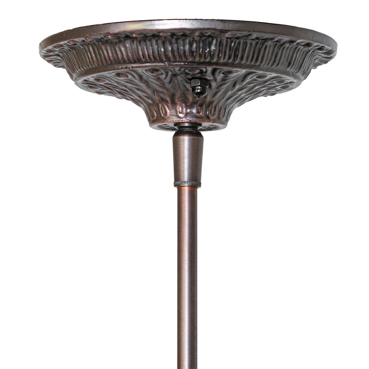 Hardware details of Willow Jadestone Mini Pendant.