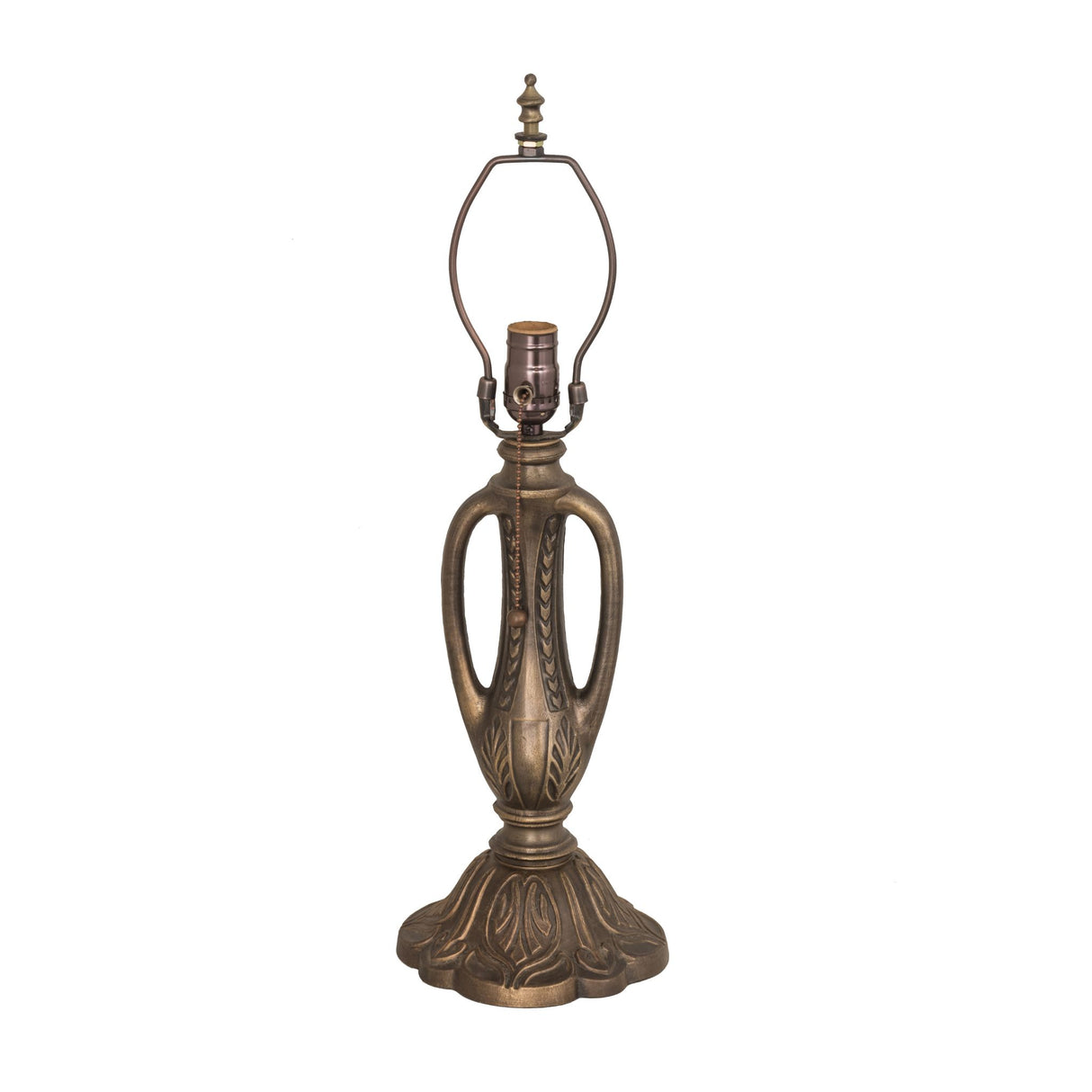YN handled base showcases intricate craftsmanship.