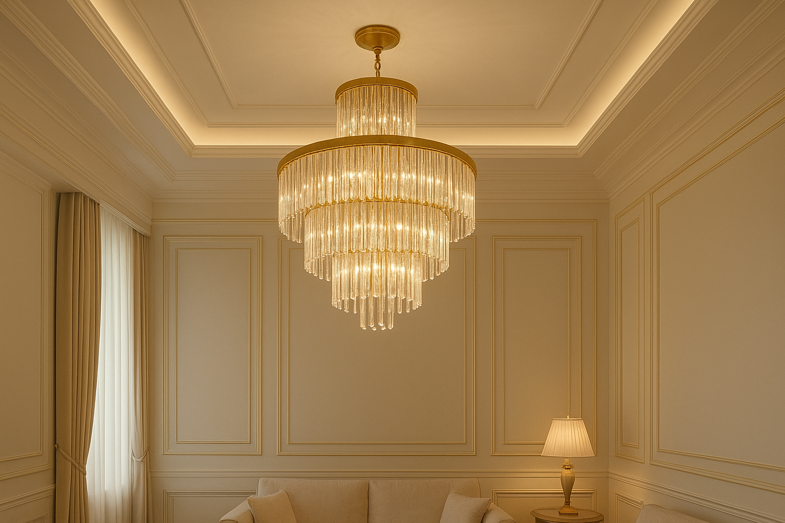 Ceiling Lights That Define Luxury: Explore Bronte Decor Signature Styles