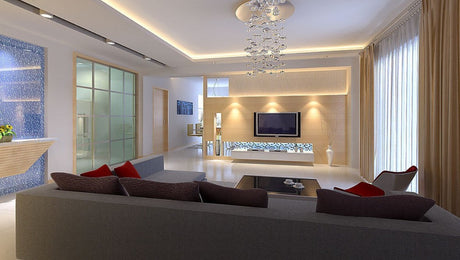 LED lighting ideas modern home decor