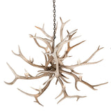 Top angled view emphasizing the branching antler design and upper structure.