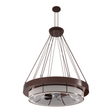 Cilindro Ventura Chandel-Air shown from angled view with copper finish.
