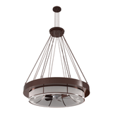 Cilindro Ventura Chandel-Air shown from angled view with copper finish.