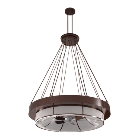 Cilindro Ventura Chandel-Air shown from angled view with copper finish.