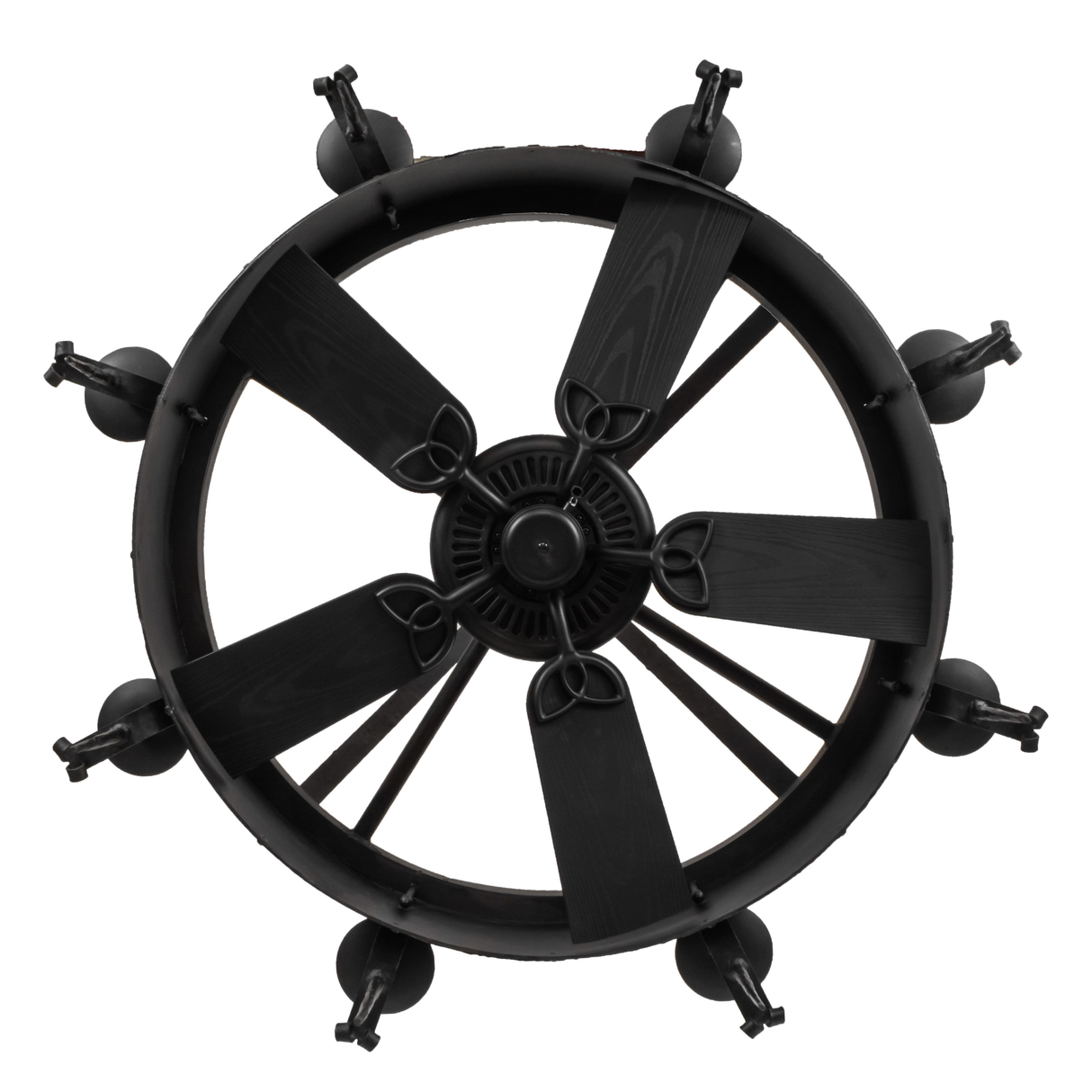 Bottom view of Costello Chandel-Air showing integrated fan blades.