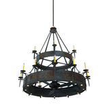 Lower angle highlighting downlights and integrated fan at the center.