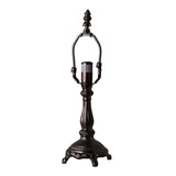 Daffodil table lamp frame without shade showcasing structural design.