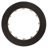 Bottom view of Loxley 12 light chandelier showing circular light arrangement.