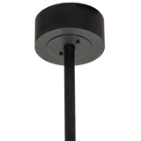 Ceiling canopy and suspension mounting detail of loxley 24 light chandelier.