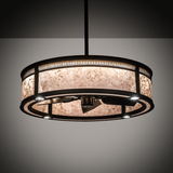 Maglia Semplice Chandel-Air glowing in ambient room lighting