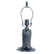 Marshgrass Classic 7" candle socket lamp base with 6" harp.