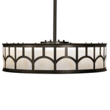 Side profile highlighting arched pattern and Sahara Taupe Idalight diffuser.