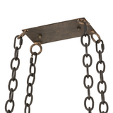 Ceiling canopy and hanging chains of Neo pot rack.