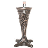 Detailed view of the unique Dryad base of the Nuevo Mission Mini Lamp.
