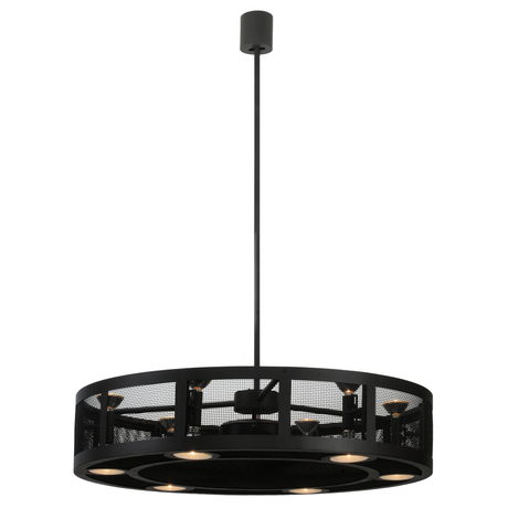 Paloma Golpe Chandel-Air front view showcasing industrial steel frame design.