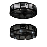 Dual view showing Paloma Golpe Chandel-Air lit and unlit.