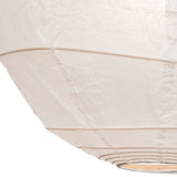 Close-up of paper lantern texture.
