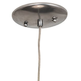 Ceiling mounting hardware for pendant.