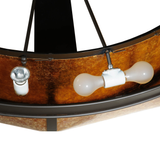 Close-up of socket and bulb detail inside the fixture.