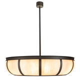 Side view of Prime Dome Chandel-Air highlighting soft Idalight glow.
