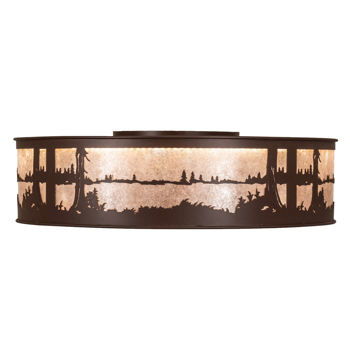 Front lit view highlighting nature-inspired cutouts on Quiet Pond Chandel-Air.