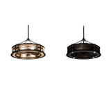 Comparison showing inside light and downlight illumination modes.
